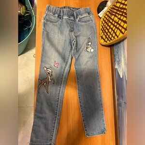 girls disney gap jeans sz 10